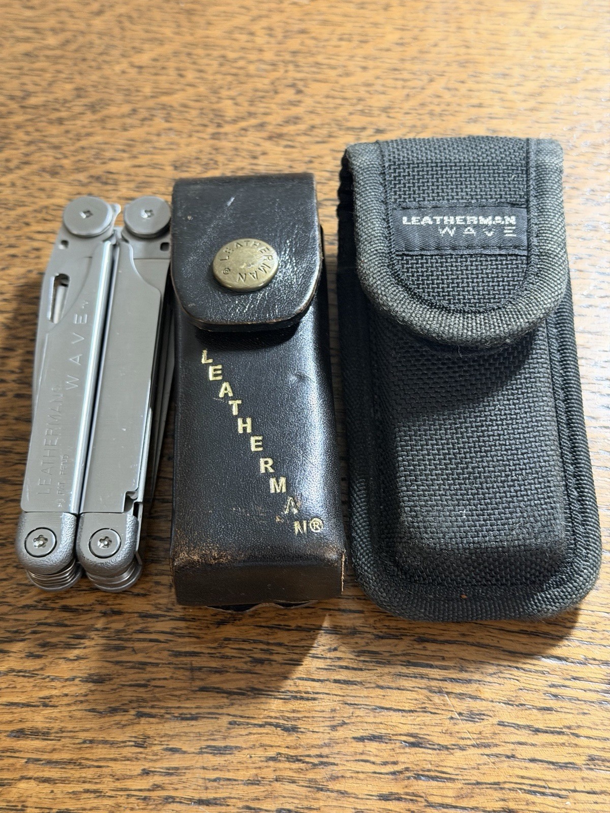 Original Leatherman Wave Multi-Tool 1st Gen Stainless Steel
