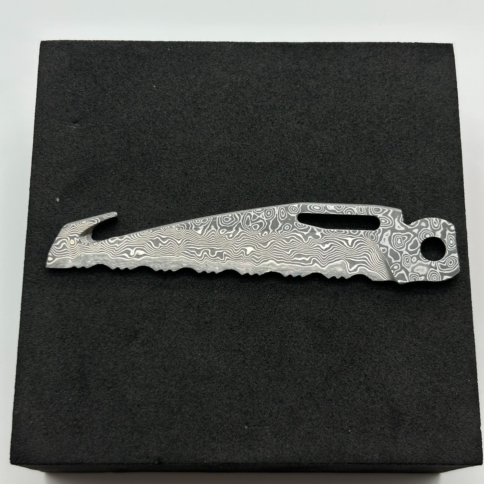 [USA STOCK] Leatherman Surge Saw & Kukri VG10 Damascus BladeSet Prec.Fit 60+HRC