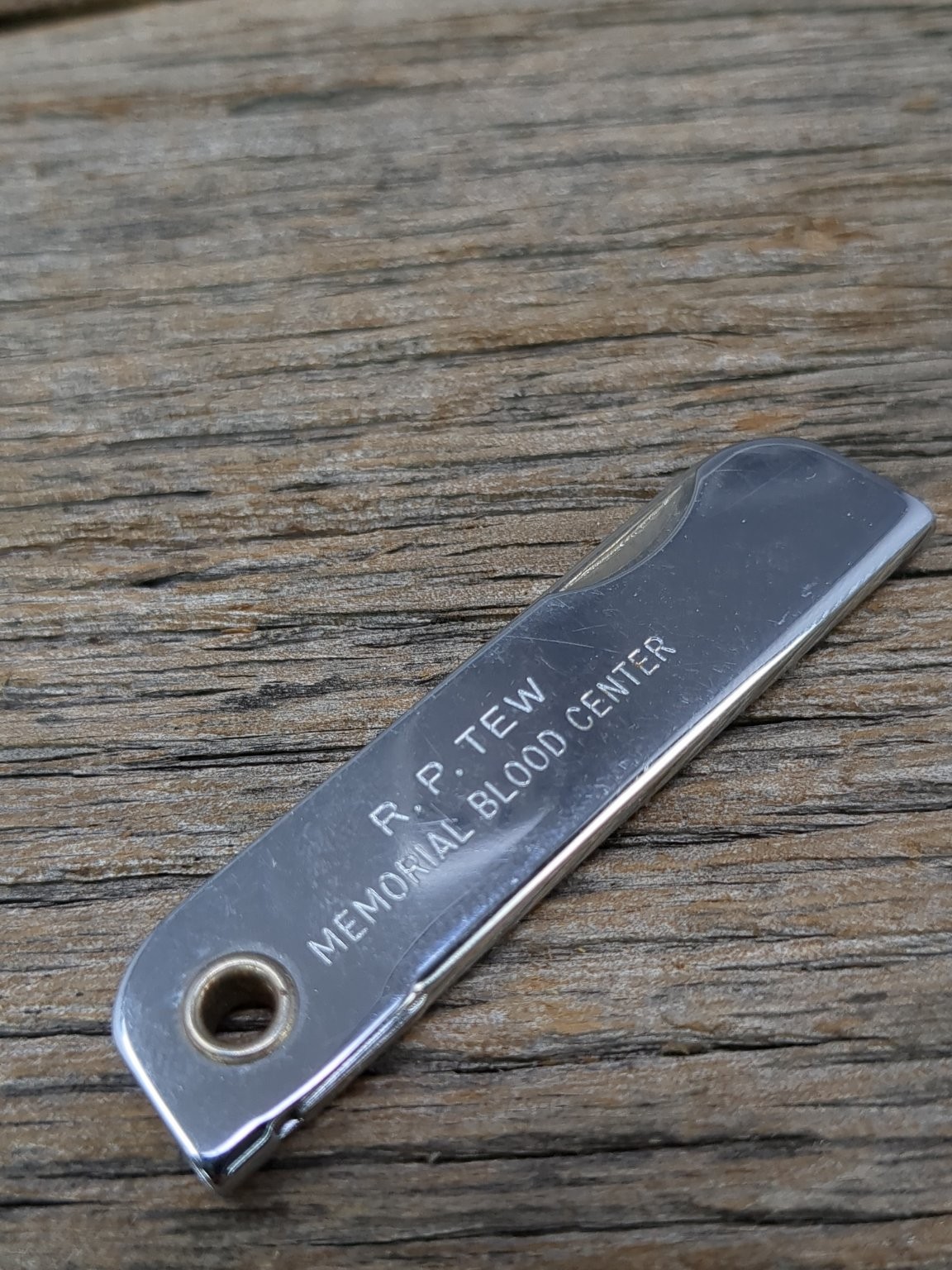 BASSETT Multi-Tool Pocket Can Bottle Opener Screwdriver Vintage 1980 USA Made