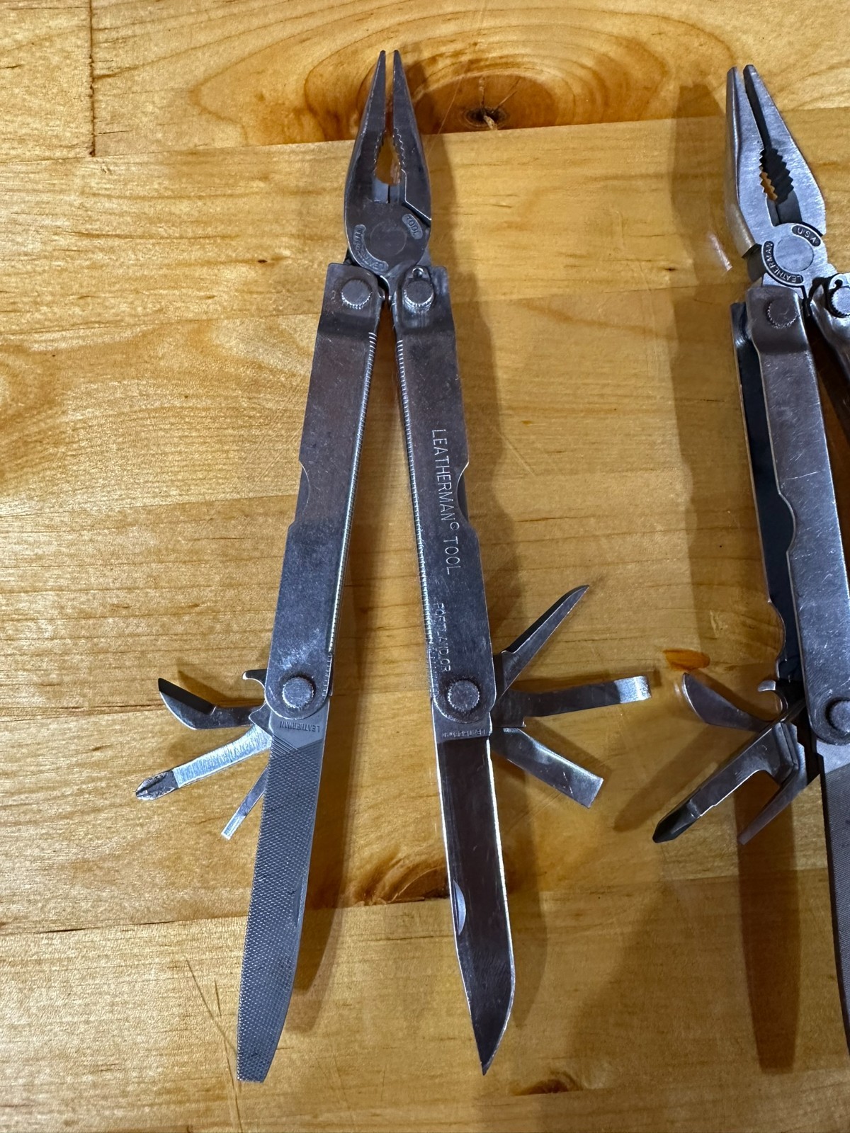 Vintage Leatherman Portland USA Multi Tools, Lot of 2 retired