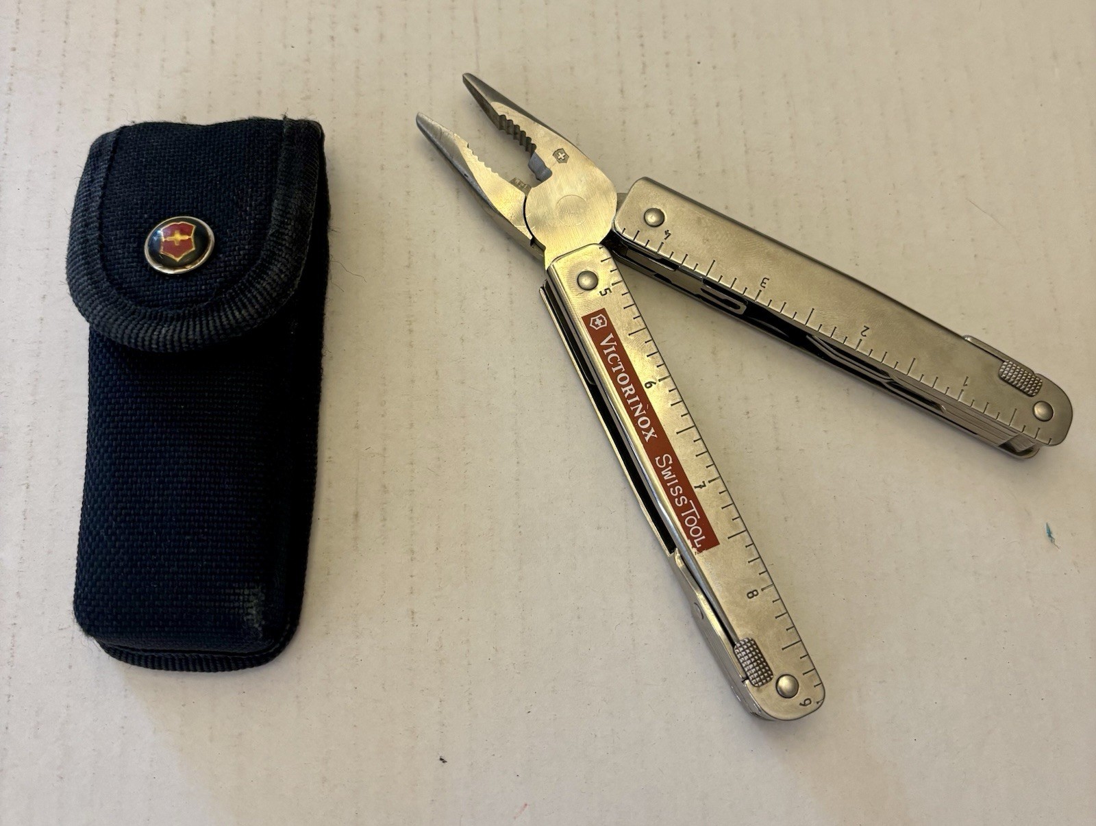 Victorinox Swiss Multi Use Tool With Sheath Swiss Army Knife Blade