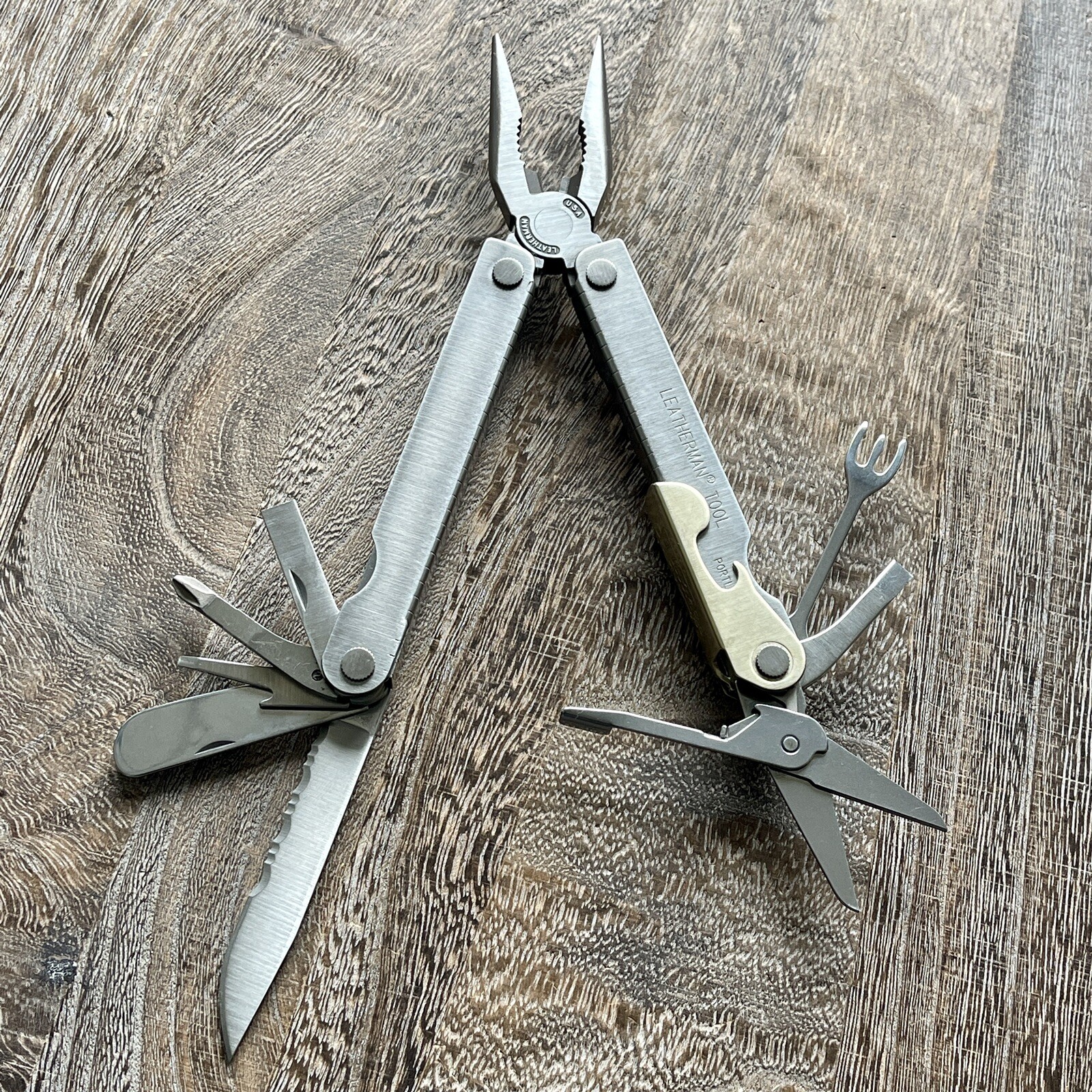 Collectible, New, Leatherman FLAIR multitool; Picnic/Sommelier Multi Plier