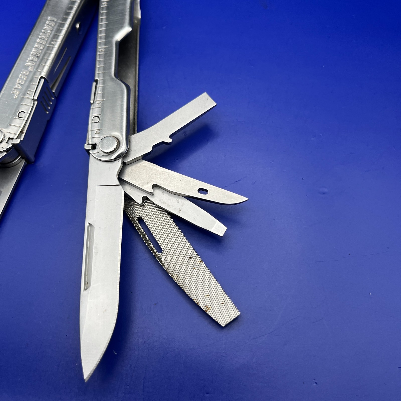 Leatherman Rebar Stainless Steel Multi Tool