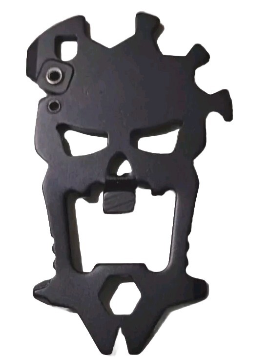SOG MacV Tool SM1001 – Black Steel, 12 Tools in One: One Size, Black