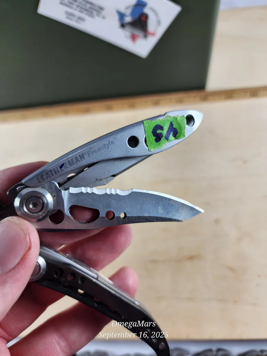 Leatherman FreeStyle #45. Light usage.