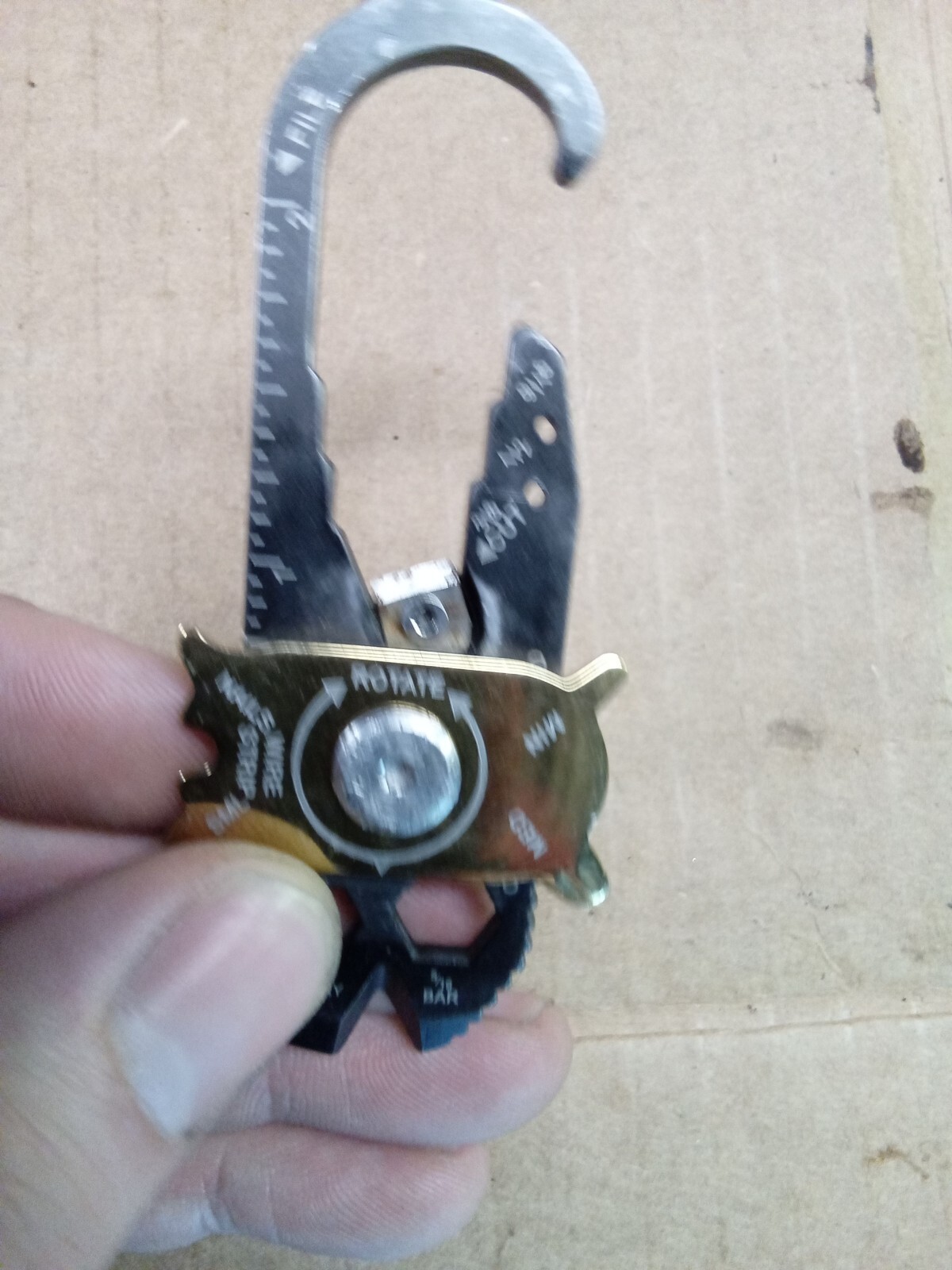 True Utility Fixr 20 In 1 Pocket Tool