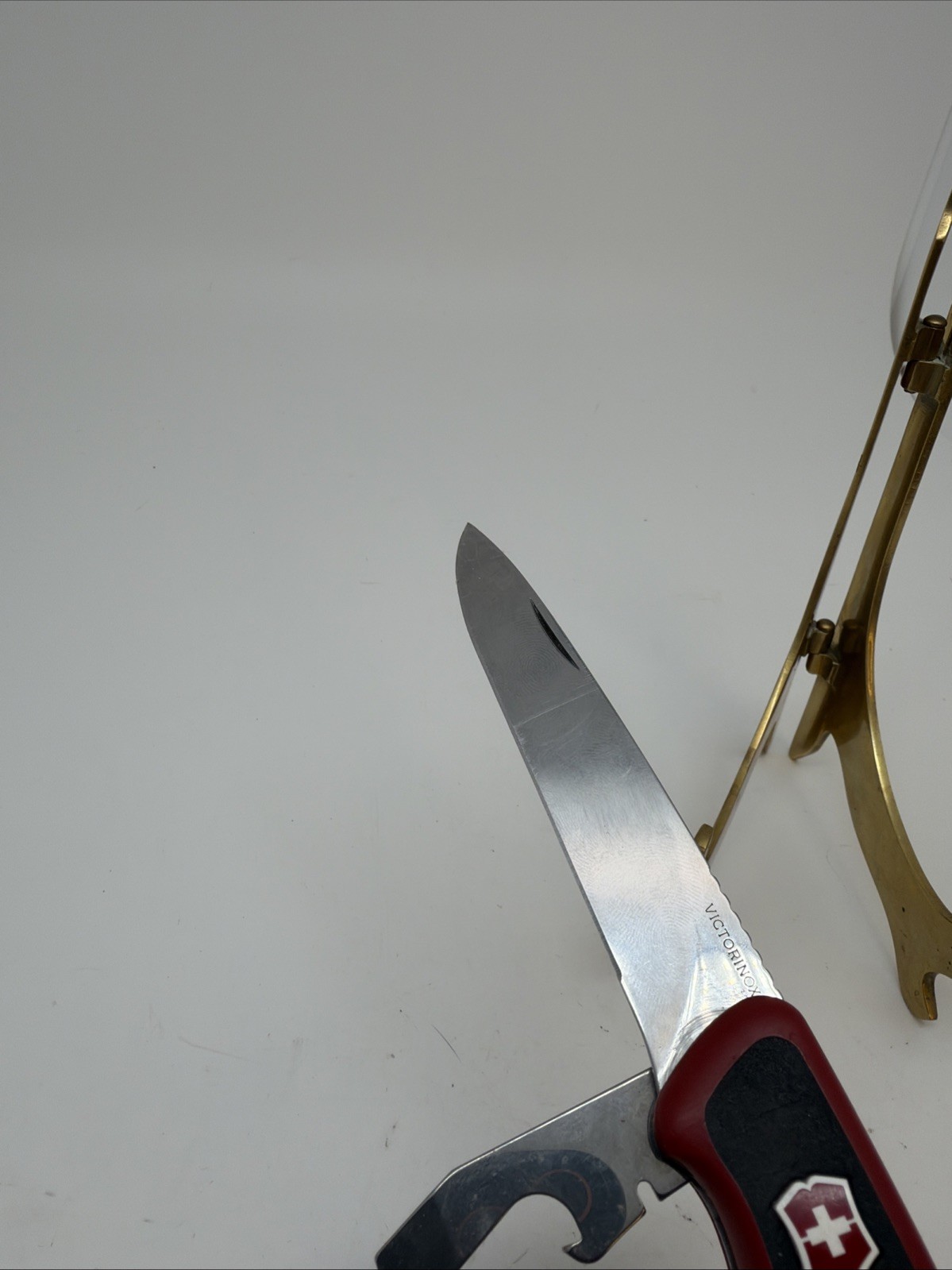 Victorinox Swiss Army Knife RangerGrip Pocket Knife Red &black