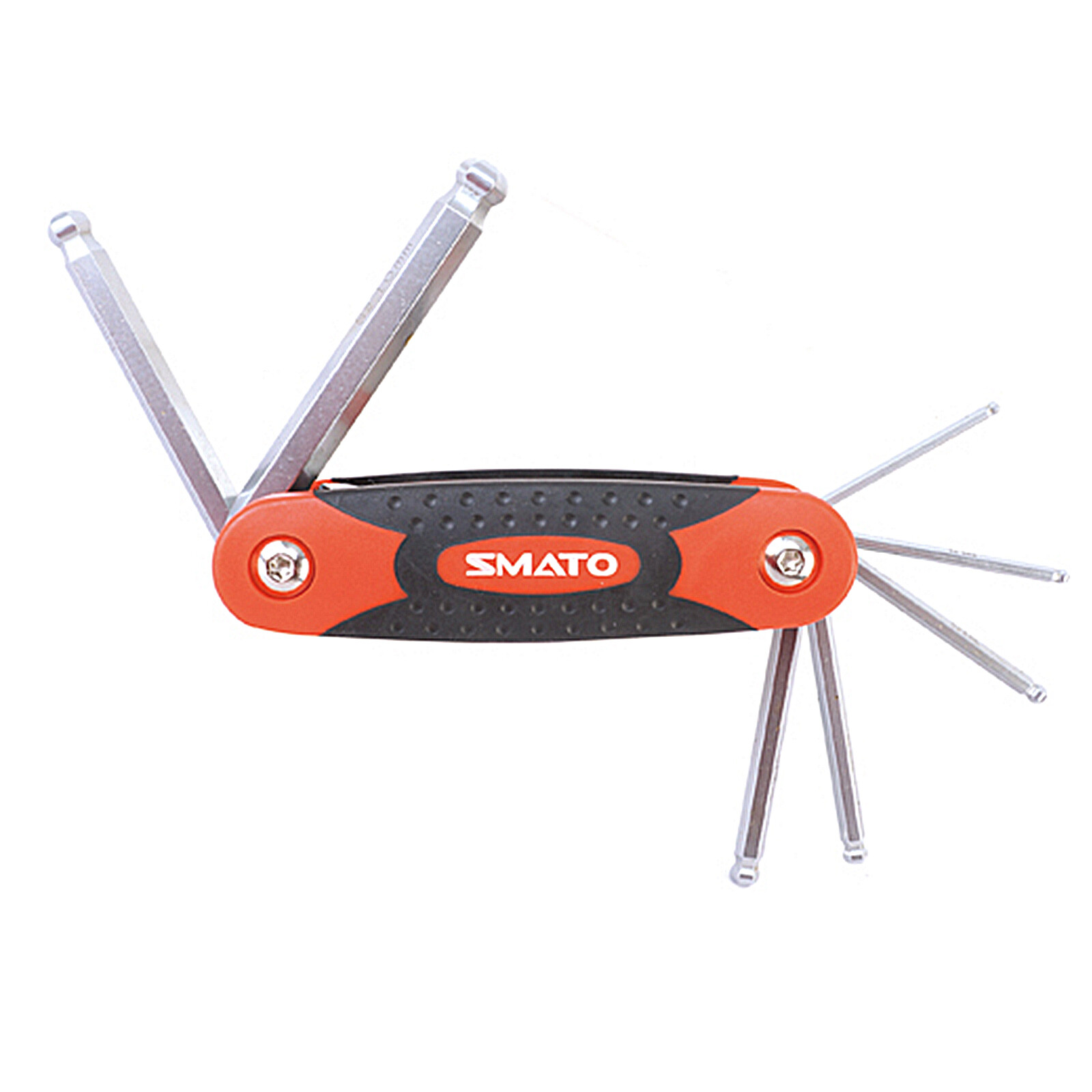 7PCS Hex Fold Out Holder Multi Outdoor Pocket Tool Set Repair 7FMB-2(2.5~10mm)7P