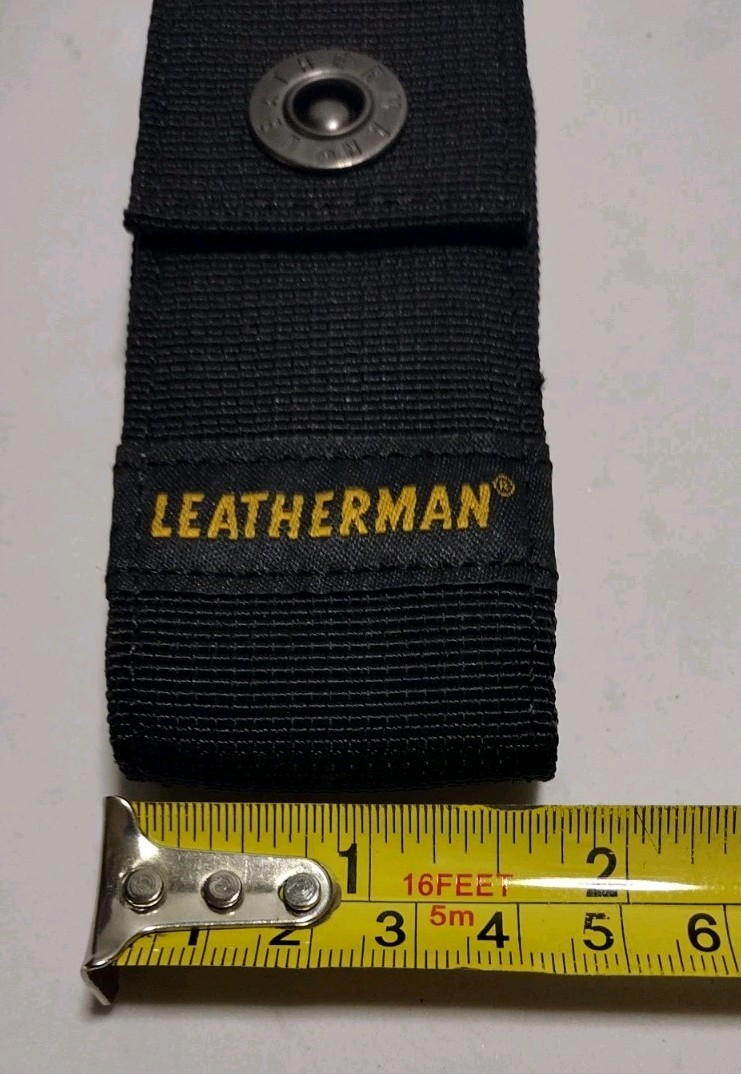 Leatherman 4.5 inch Nylon Sheath Large Black Very Good Condition