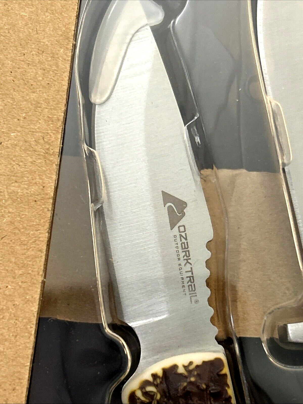 Ozark Trail 6 Piece Knife Combo Set With Sheaths Stainless Steel Outdoor Trail