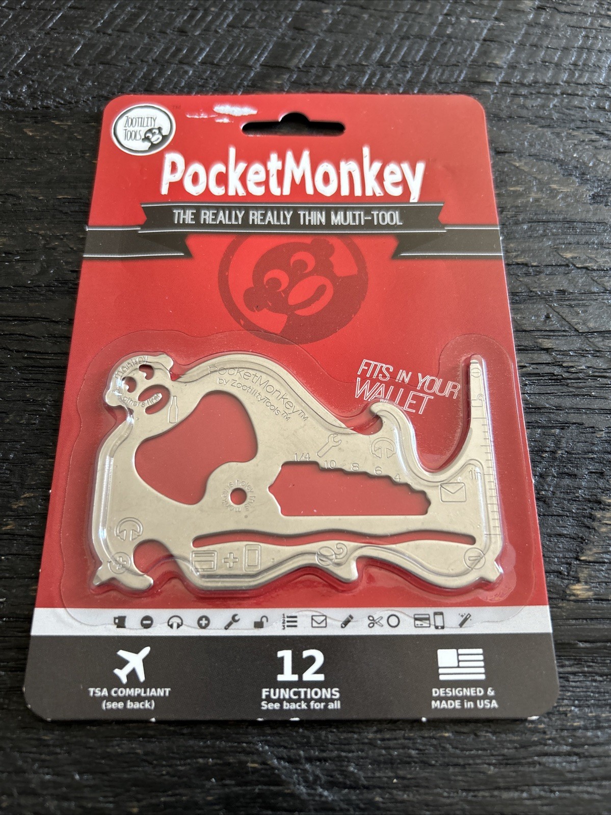 Pocket Monkey Multi-Tool