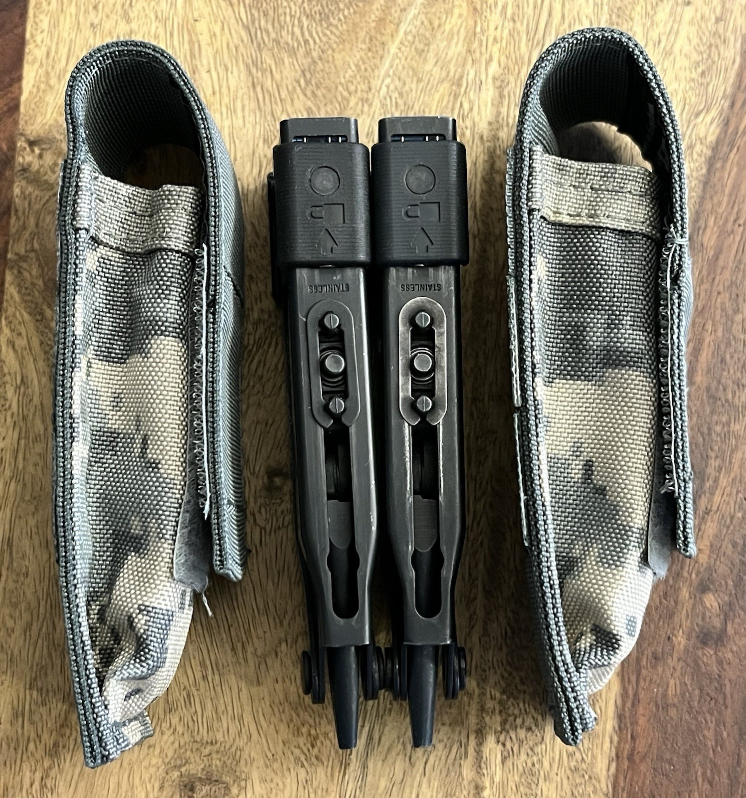 -USA- Gerber Multi Tool MP600 SUPER Nice! w/Gerber Sheath TSA Confiscated Lot 2