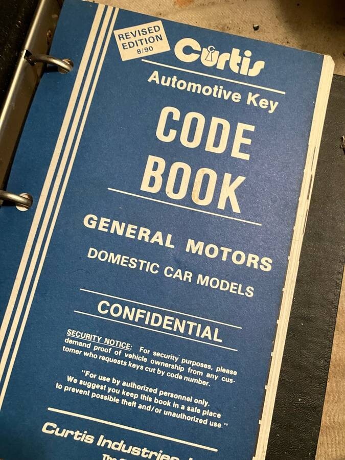 Curtis Hand Held tool Domestic Cam Cartridges Sets lot code books MAKE OFFER