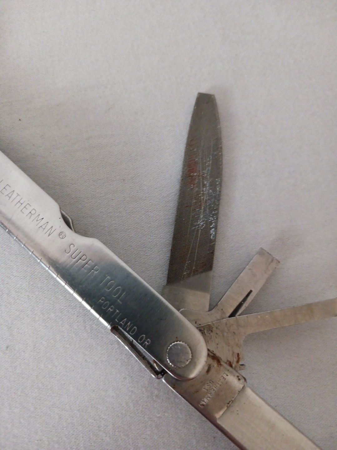 Original Leatherman Super Tool Stainless Multi-Tool – VINTAGE PORTLAND OREGON