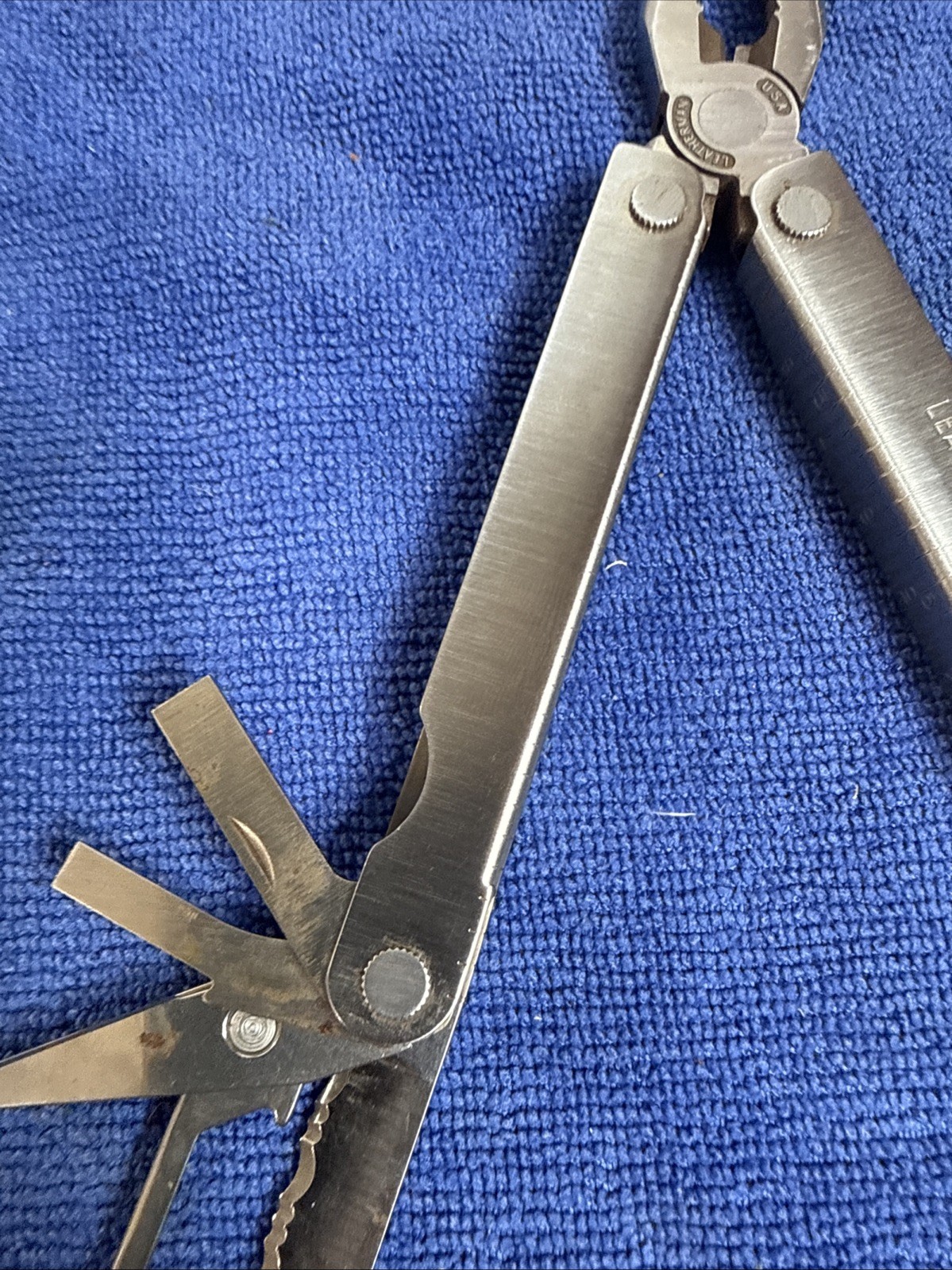 Vintage Leatherman PST II Multi-Tool | With Case / Sheath – 12/98 Date – Nice!