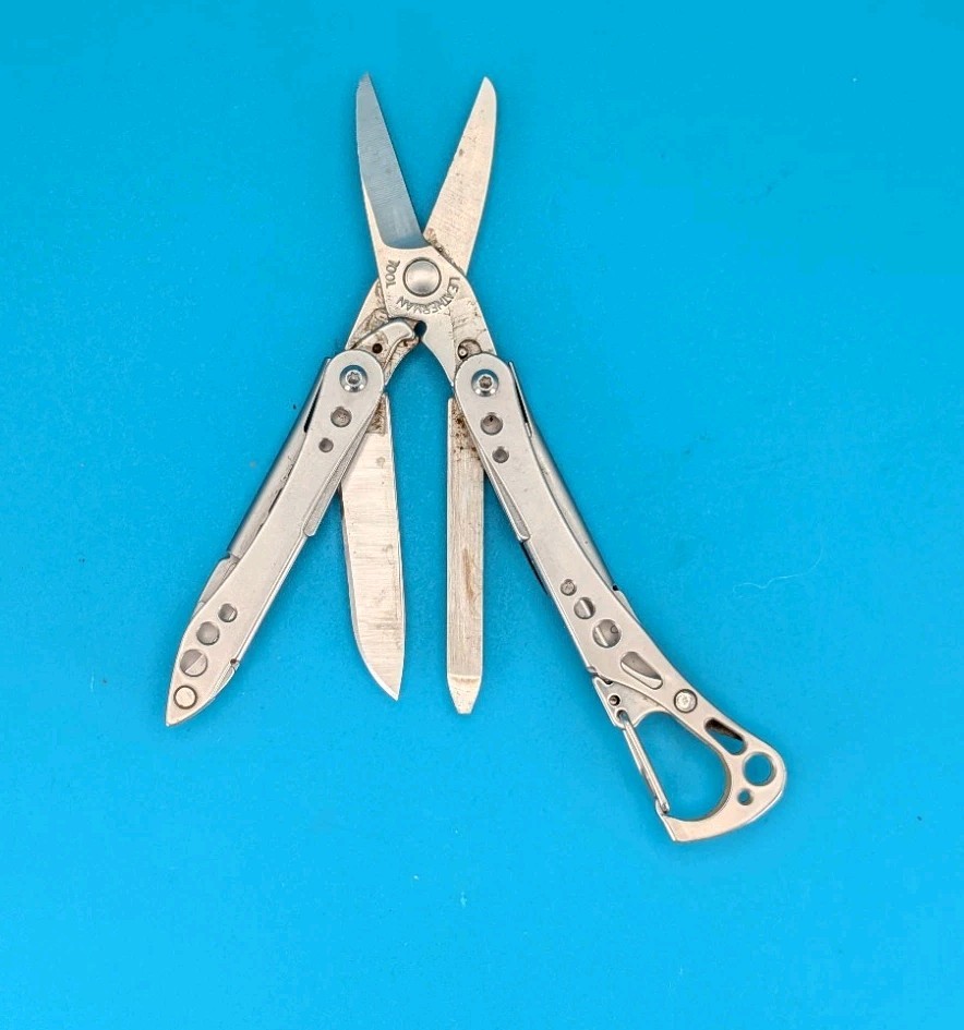 Leatherman Style CS Black Multi-Tool! FAST SHIPPING!