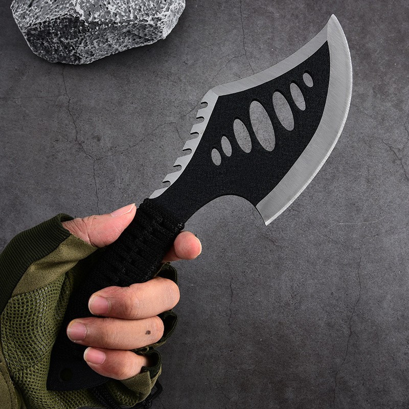 Compact Hatchet- High Carbon Steel-survival, hunting, camping, fishing, tactical