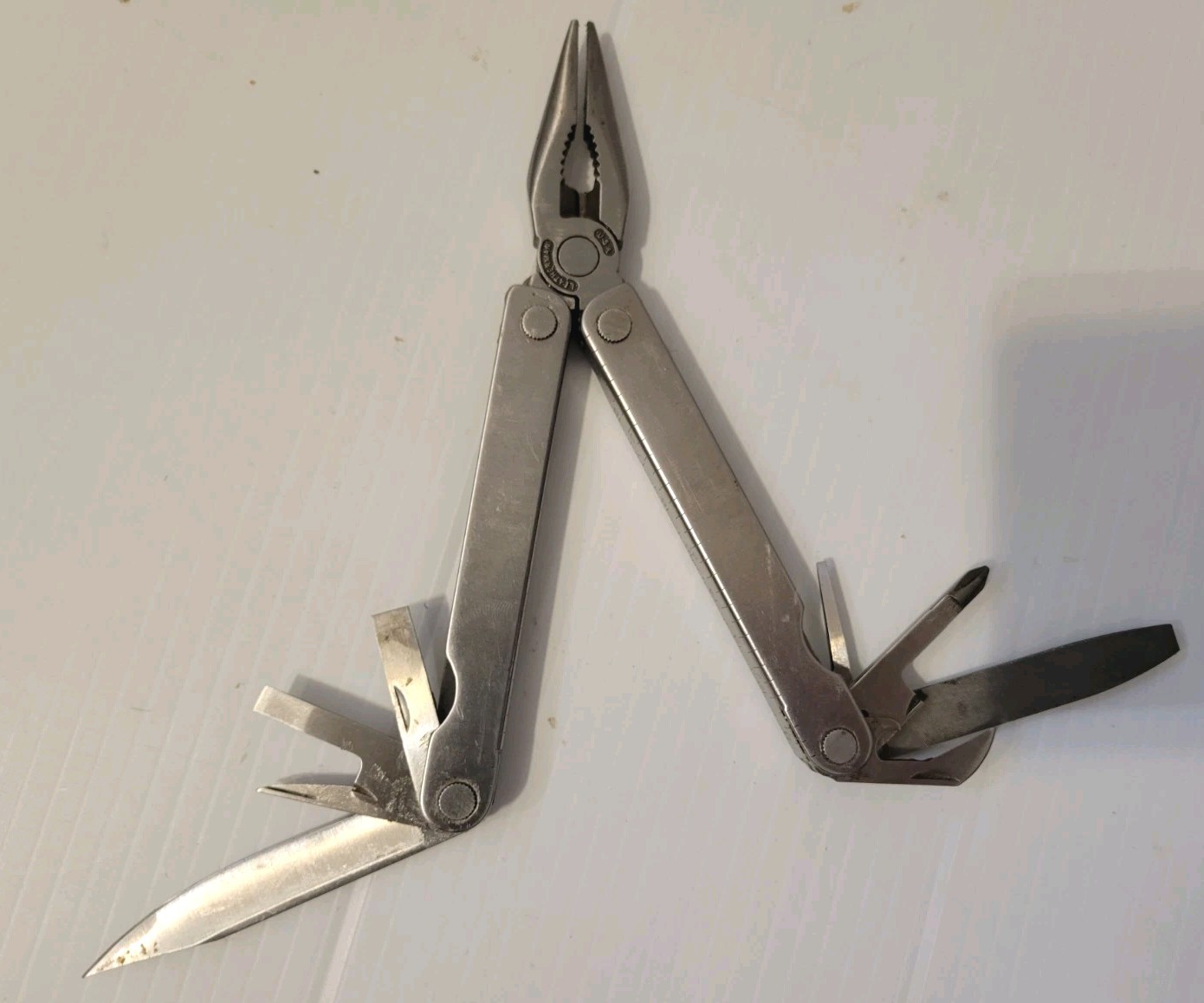 Vintage Original Leatherman Tool US REG TM 1325473 Multi-Tool Portland