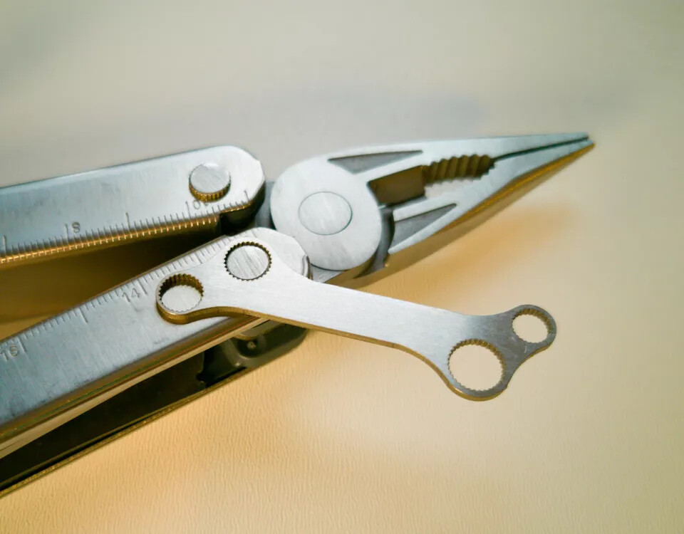 For Wrench Multitool Spanner Leatherman Disassembly Tool Upgrade DESIGN v2.1
