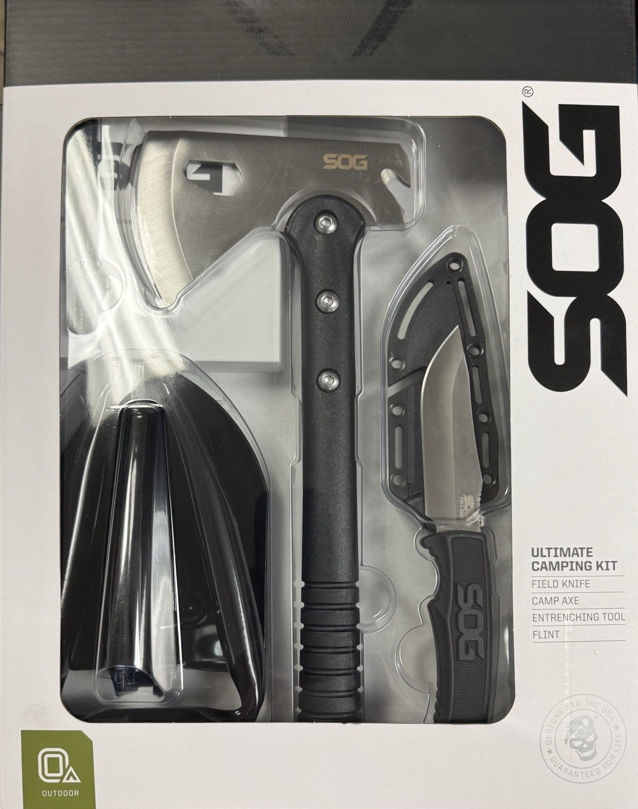 SOG Ultimate Camping Kit