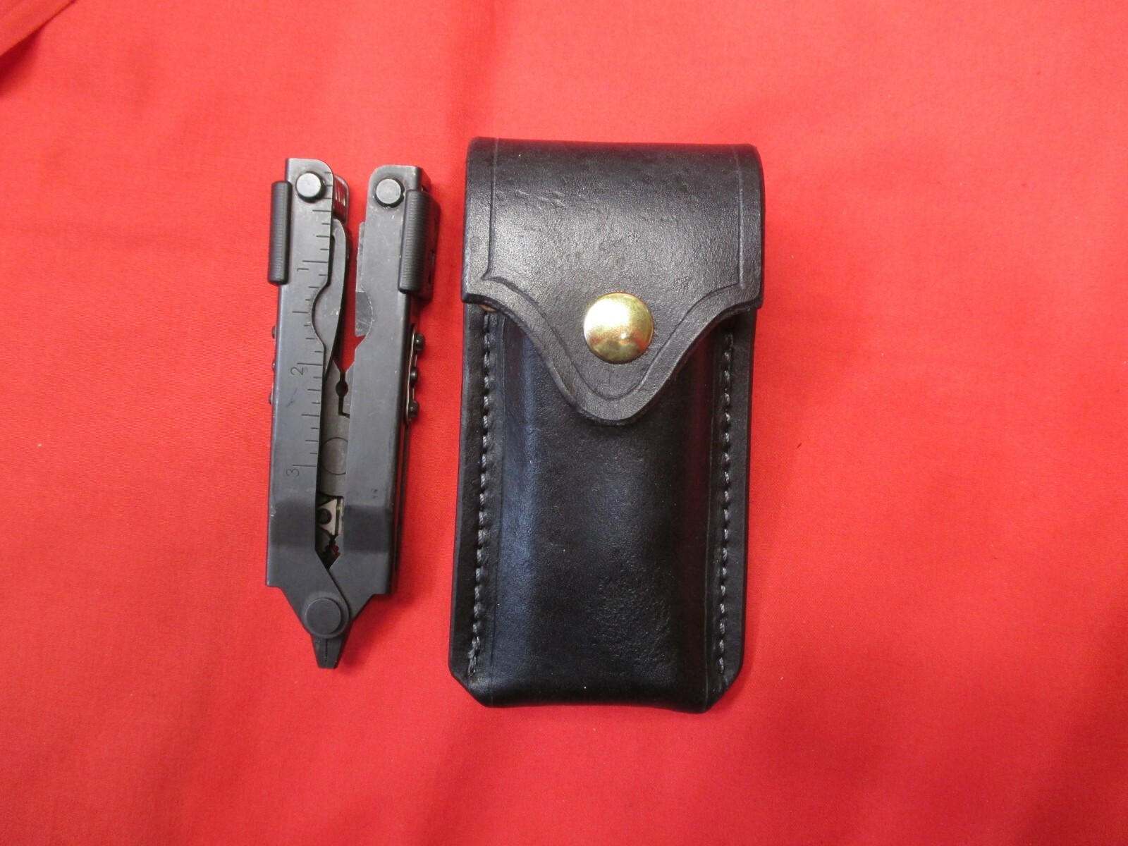 Leather Sheath for GERBER MP400 / MP600 Multiplier Handmade R&L Hands