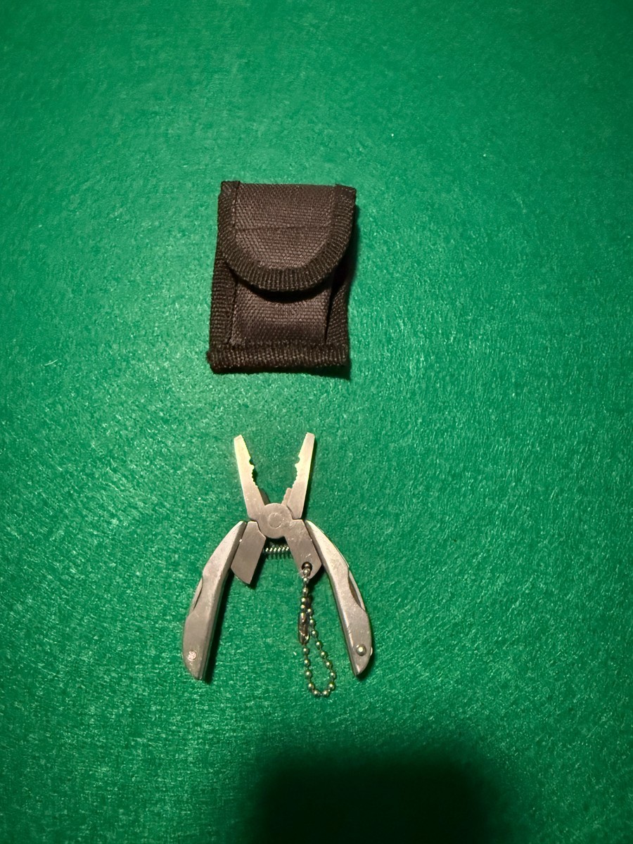 Mini Multi-Tool Pliers with Sheath