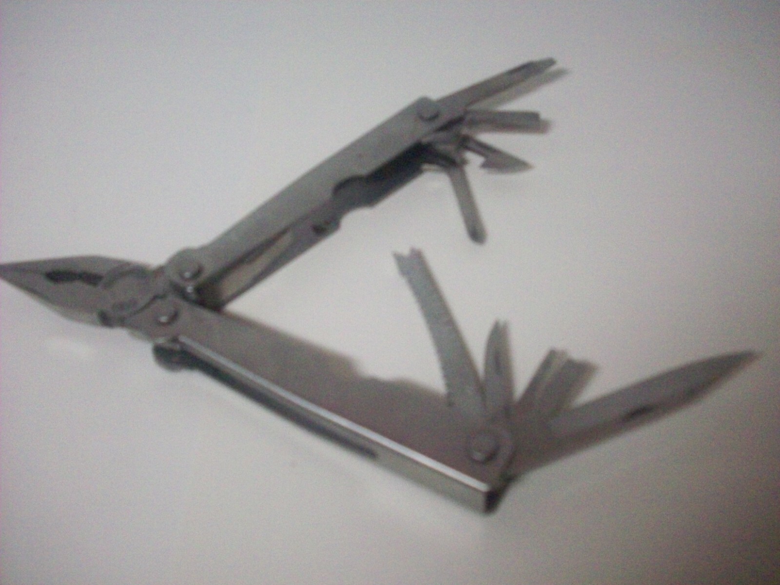 2CR STAINLESS STEEL TEN TOOLS IN ONE – HANDLE 4.5 INCHES – EXCELLENT CONDITION