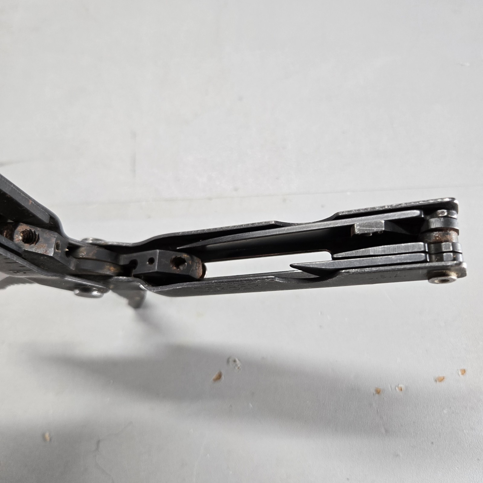 Vintage USA Gerber MultiTool Blunt Pliers Patent #5142721-#5212844 Stainless