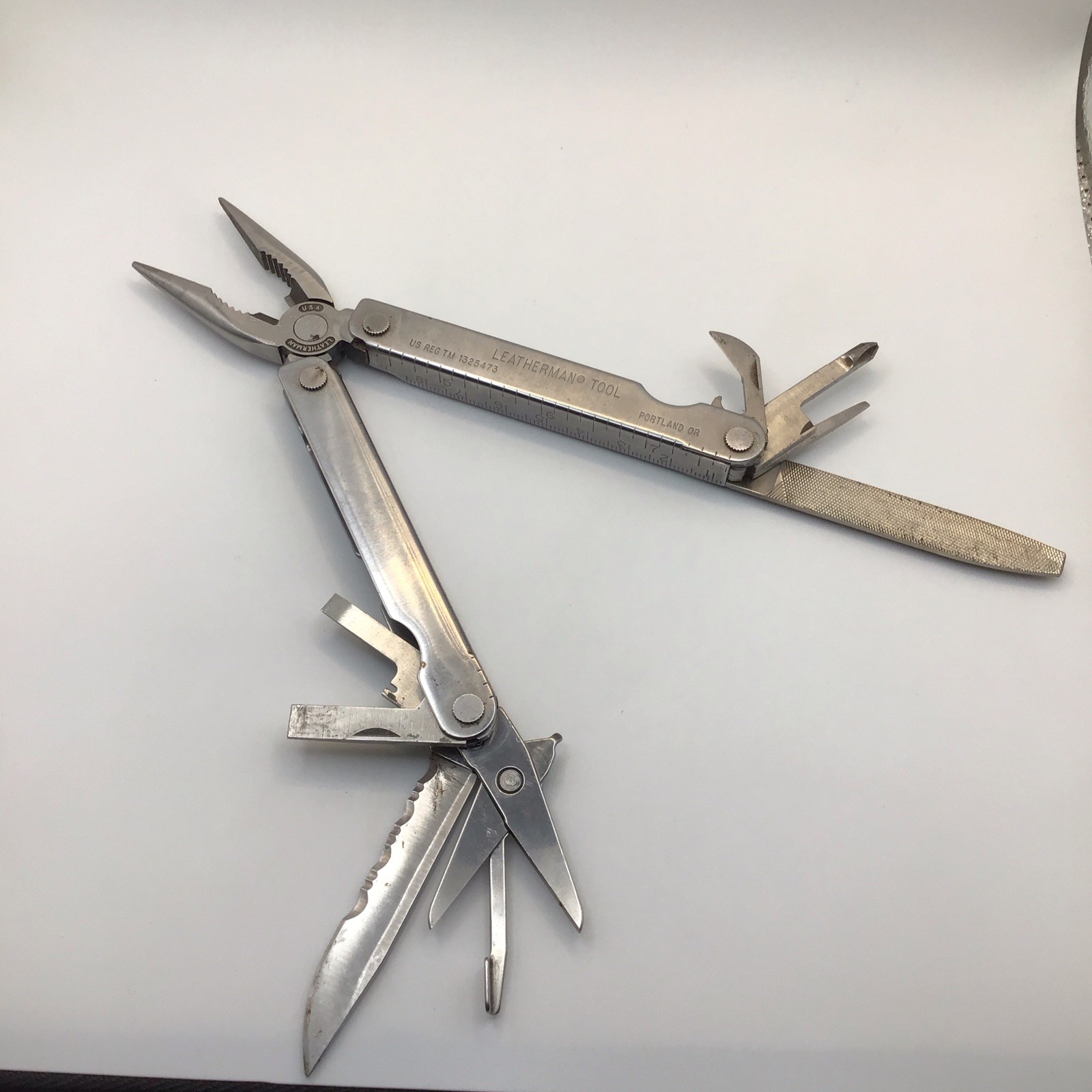 Vintage Original Leatherman Multi Tool Portland OR USA