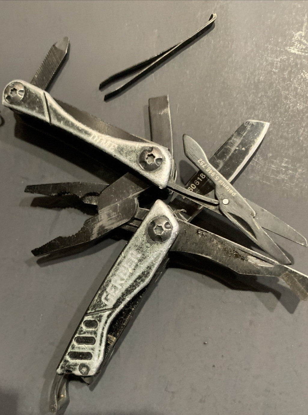 Gerber Dime Multi Tool Lot Of 8 USED