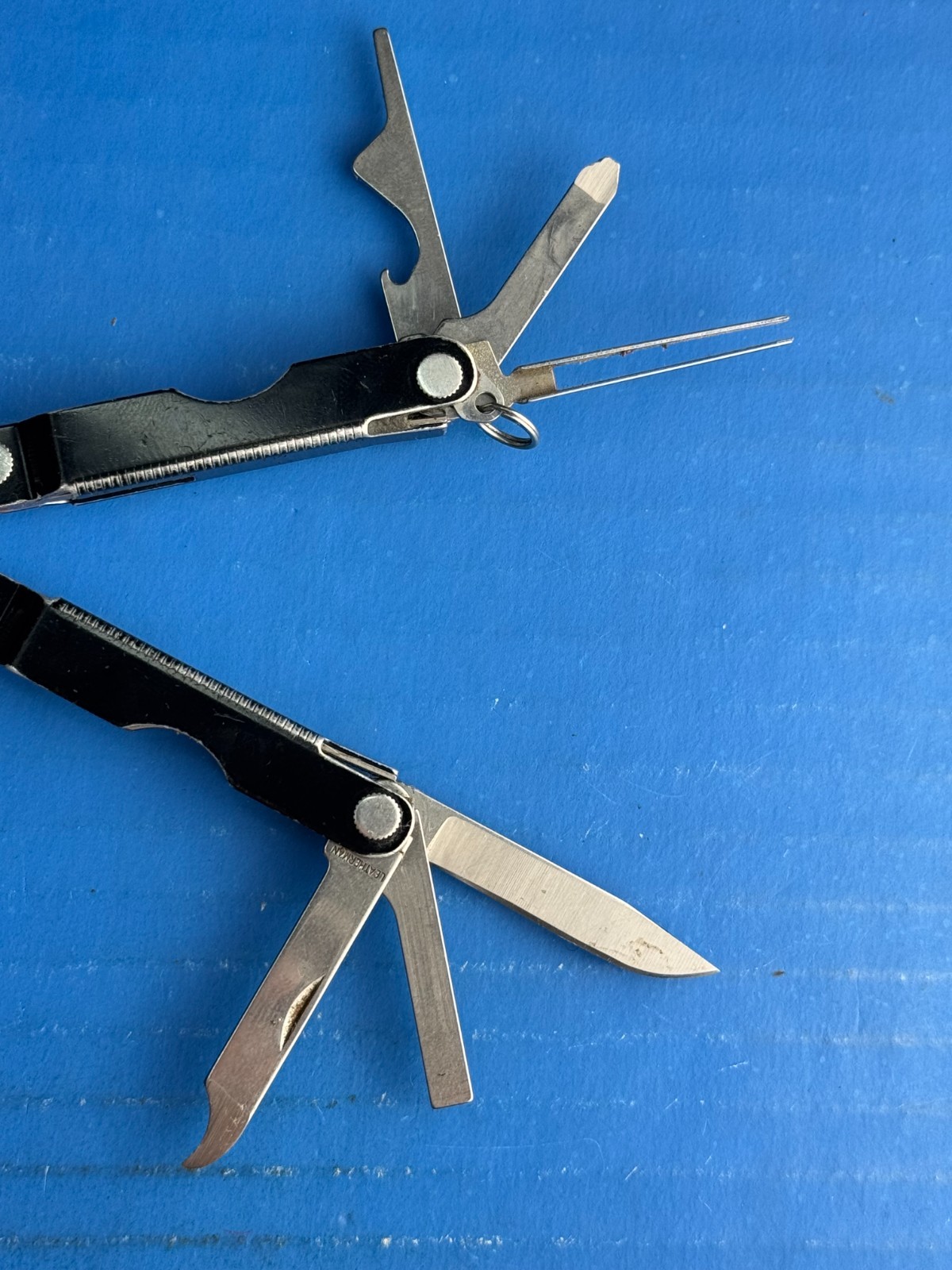Leatherman Micra 10 in 1 Multitool Anodized Aluminum – Black