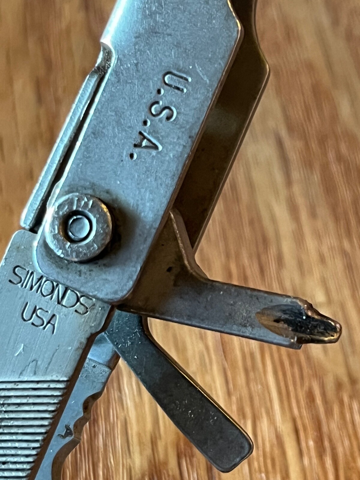 Super rare Gerber multi plier pocket tool kit sheath with blunt nose MP400