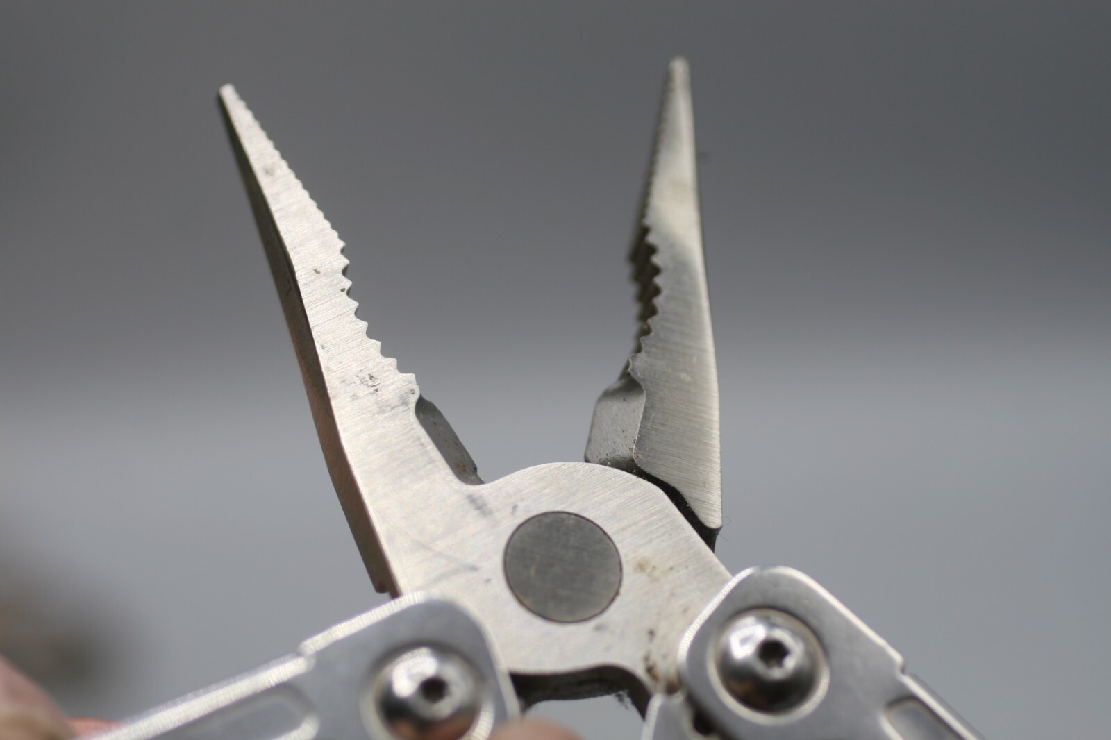 Leatherman WingMan Stainless Steel 9 Tool Multi-Tool No Sheath Used B1