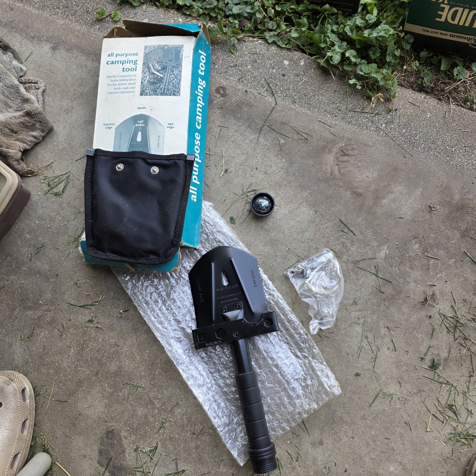 Vintage All Purpose Camping Tool