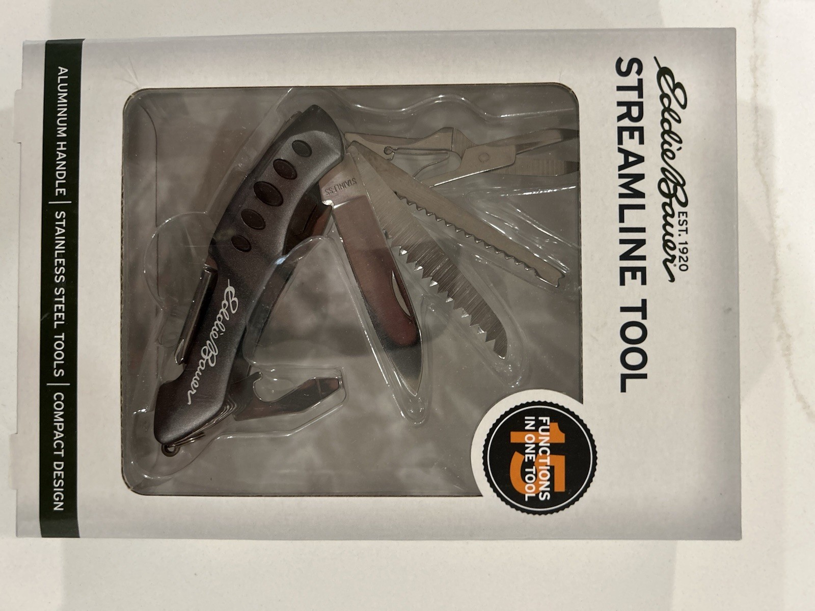 Eddie Bauer Streamline Tool 15 Functions In One Tool