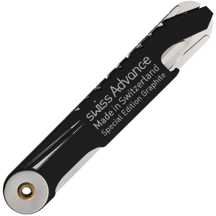 Swiss Advance Crono N5 Multi Tool/Cheese Knife Wing-Nut Opener & Tools – 51493