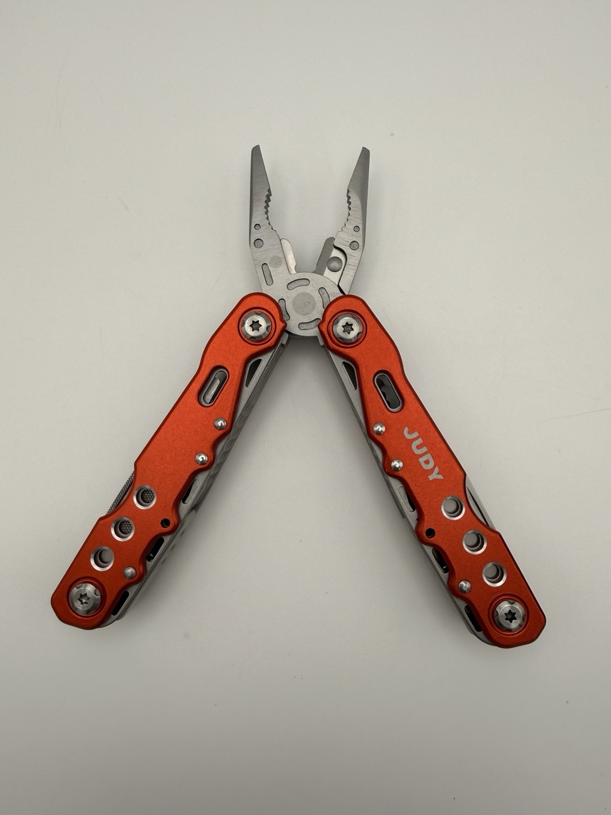 JUDY Multi‑Tool NEW – Folding Pliers Knife Screwdrivers – Compact EDC Tool