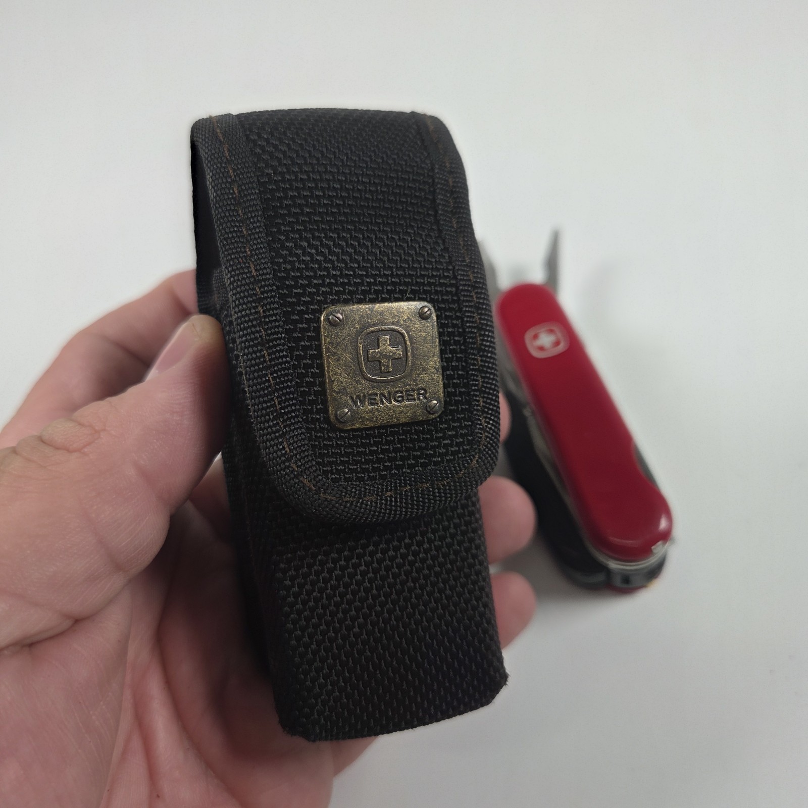 Wenger Pocket Grip Mini Grip Swiss Army Knife – Great Condition