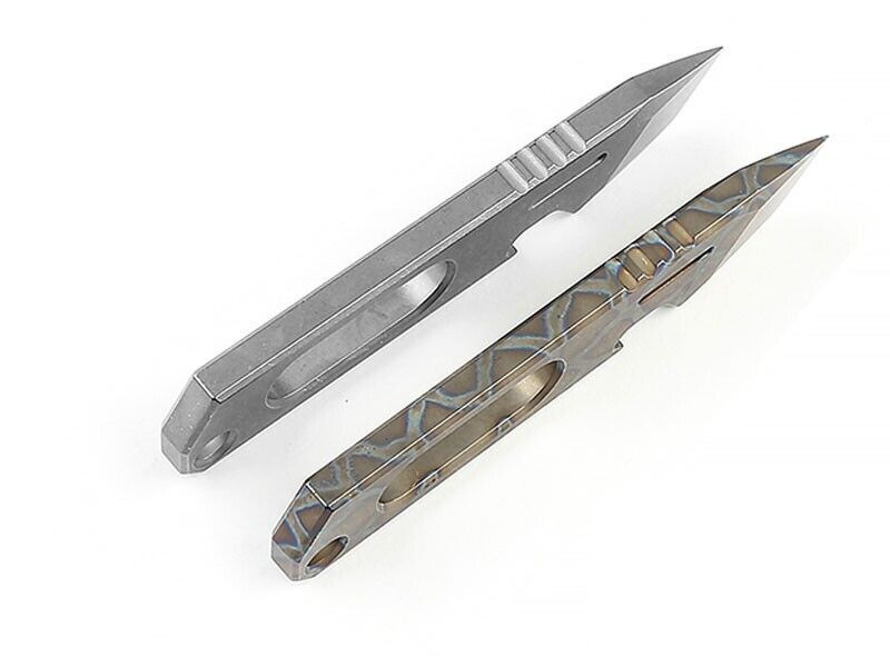 New Titanium Alloy Pocket Pry Bar Crowbar Opener Portable Outdoor EDC Multi Tool