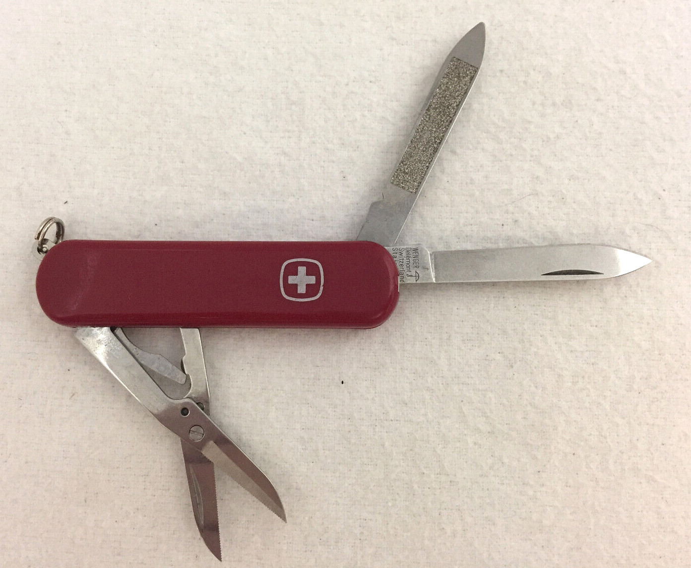 Pocket Knife Folding Multi Tool 12 Stainless Steel Tools Bonus 3 Blade 3″ Tool