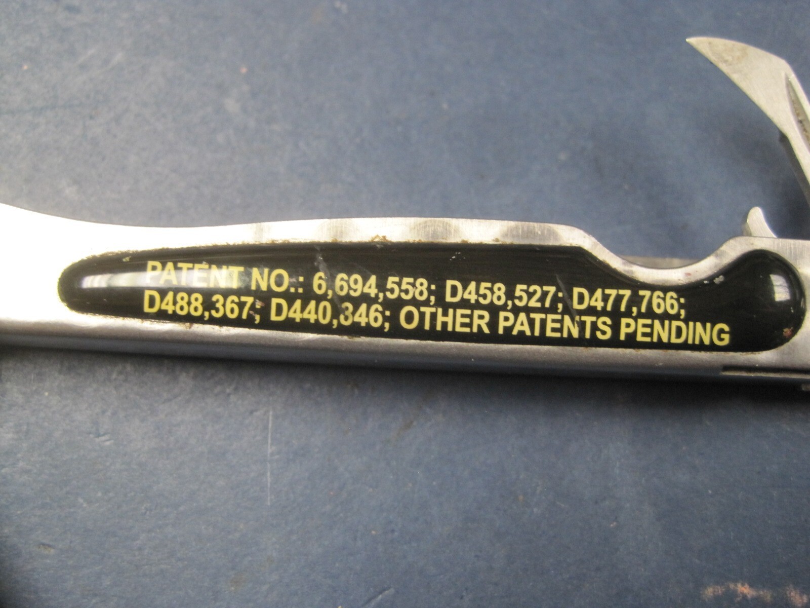Sheffield No 1200E Stainless Folding Multi Tool 9 Tools VGC & Clean