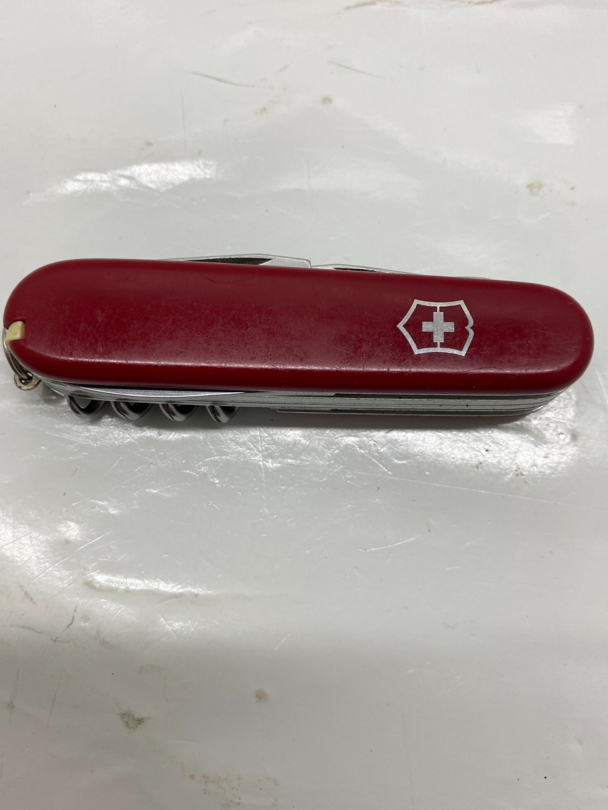 Victorinox Swiss Army Knife Climber 91mm Red Multi Tool Scissors Corkscrew