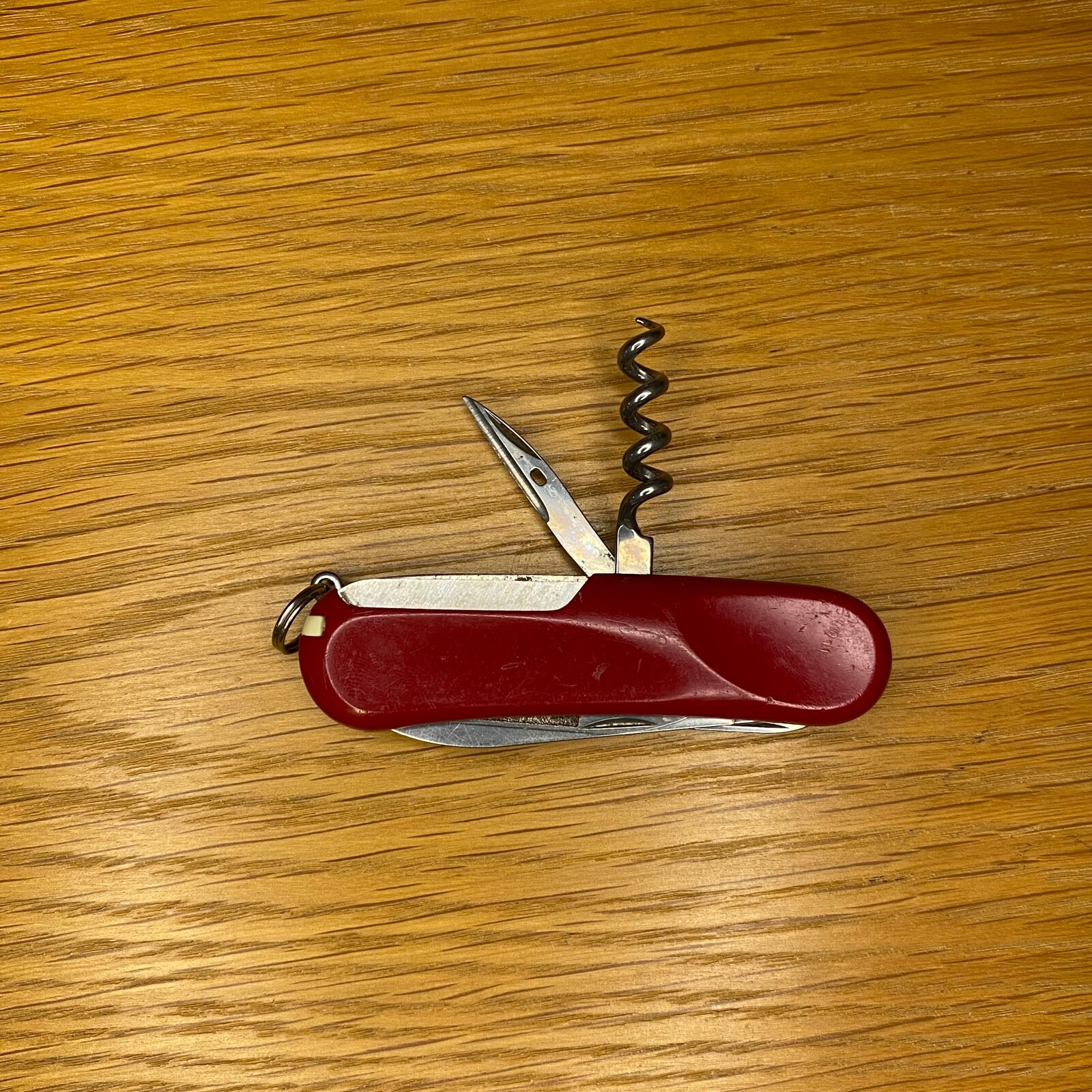 Red Victorinox Evolution 14 Swiss Army Knife- hunting, fishing