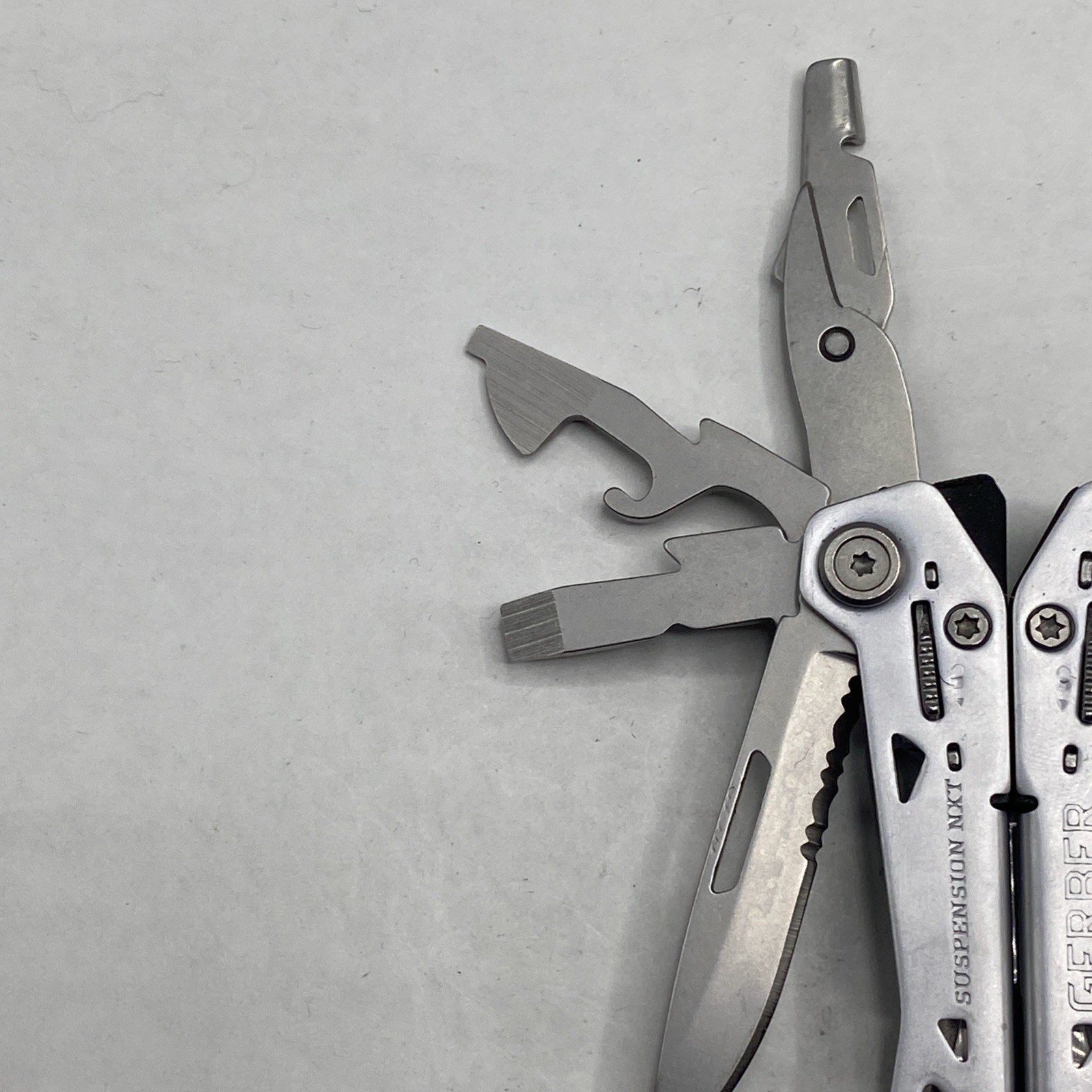 Gerber Suspension NXT & Paraframe I Knife Combo – Silver