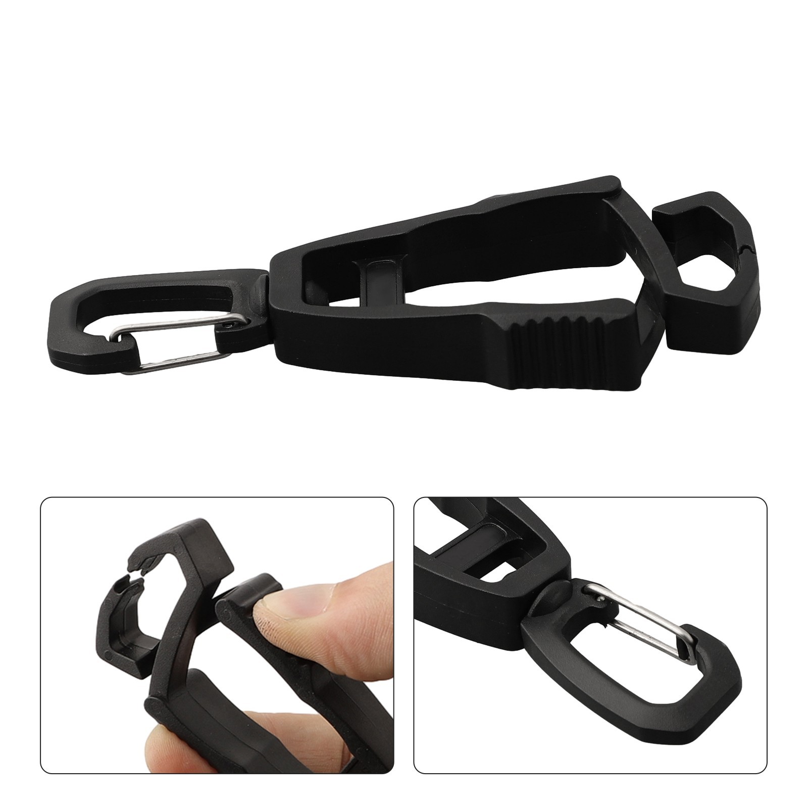 Convenient Hanging Buckle for Coils of Rope Hats and Gloves (68 characters)