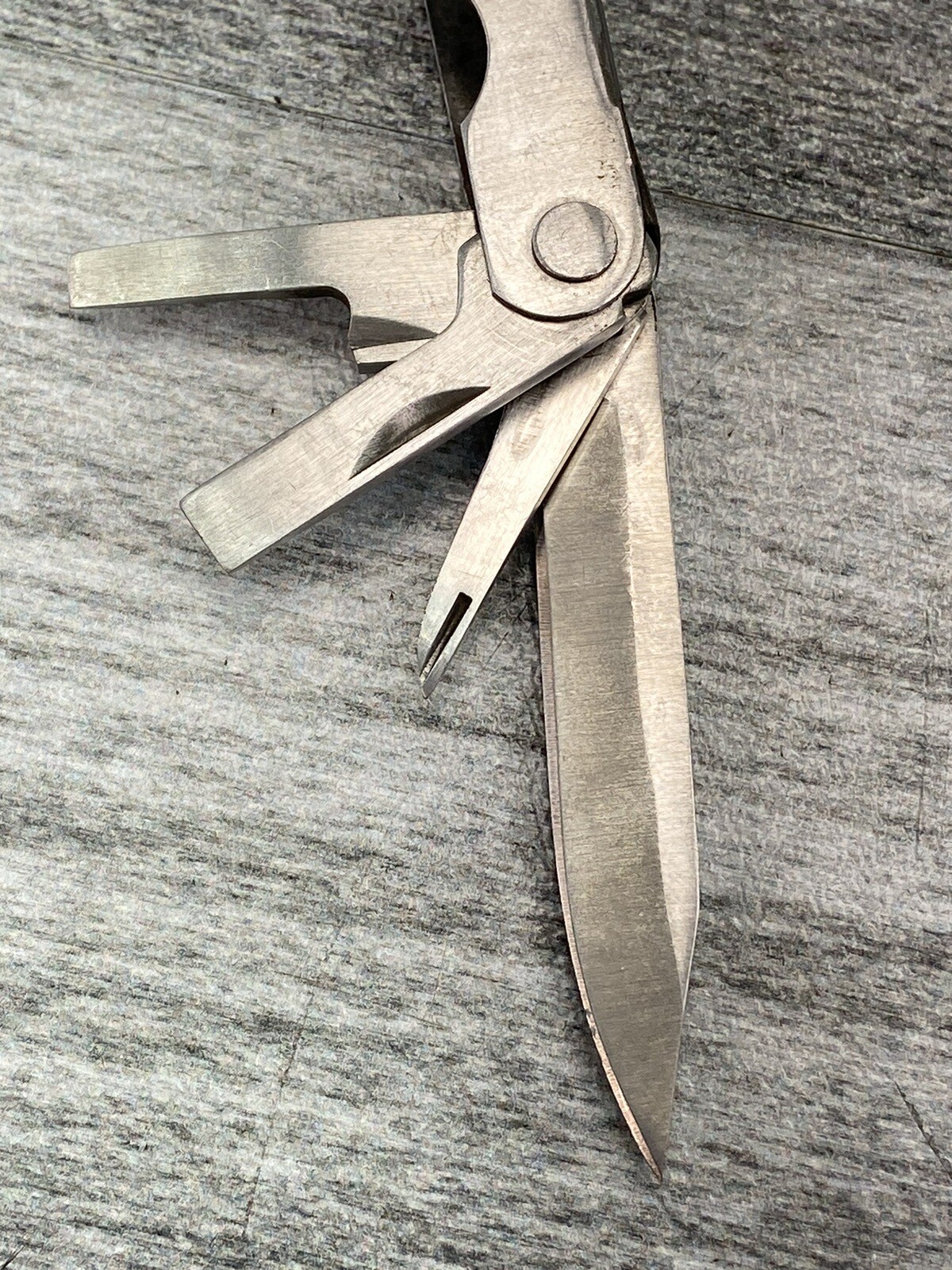 All Trade Multitool Blade Pliers Driver Opener Sheath Camping Outdoors Mechanic