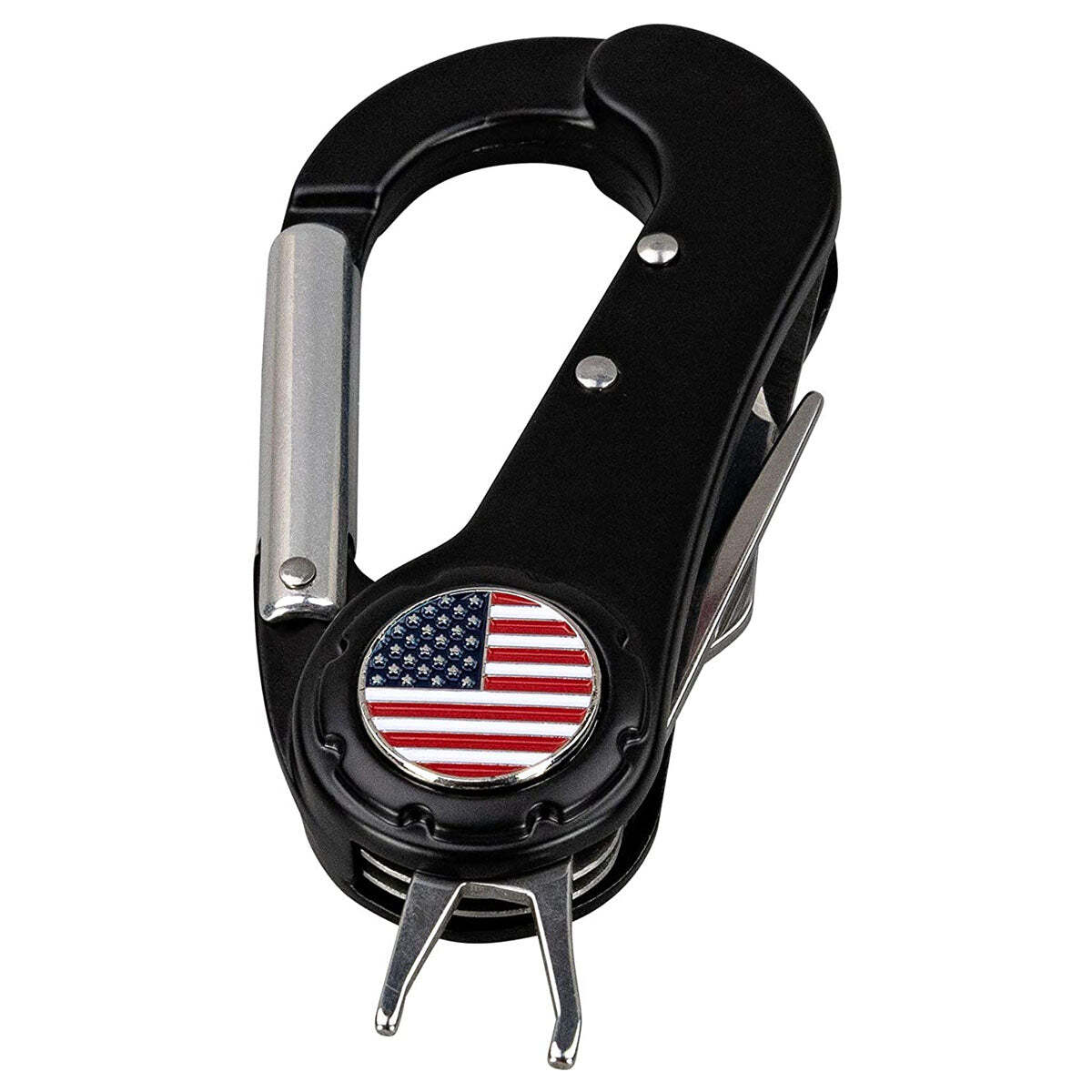 5 in 1 Golf Multi-Tool Carabiner