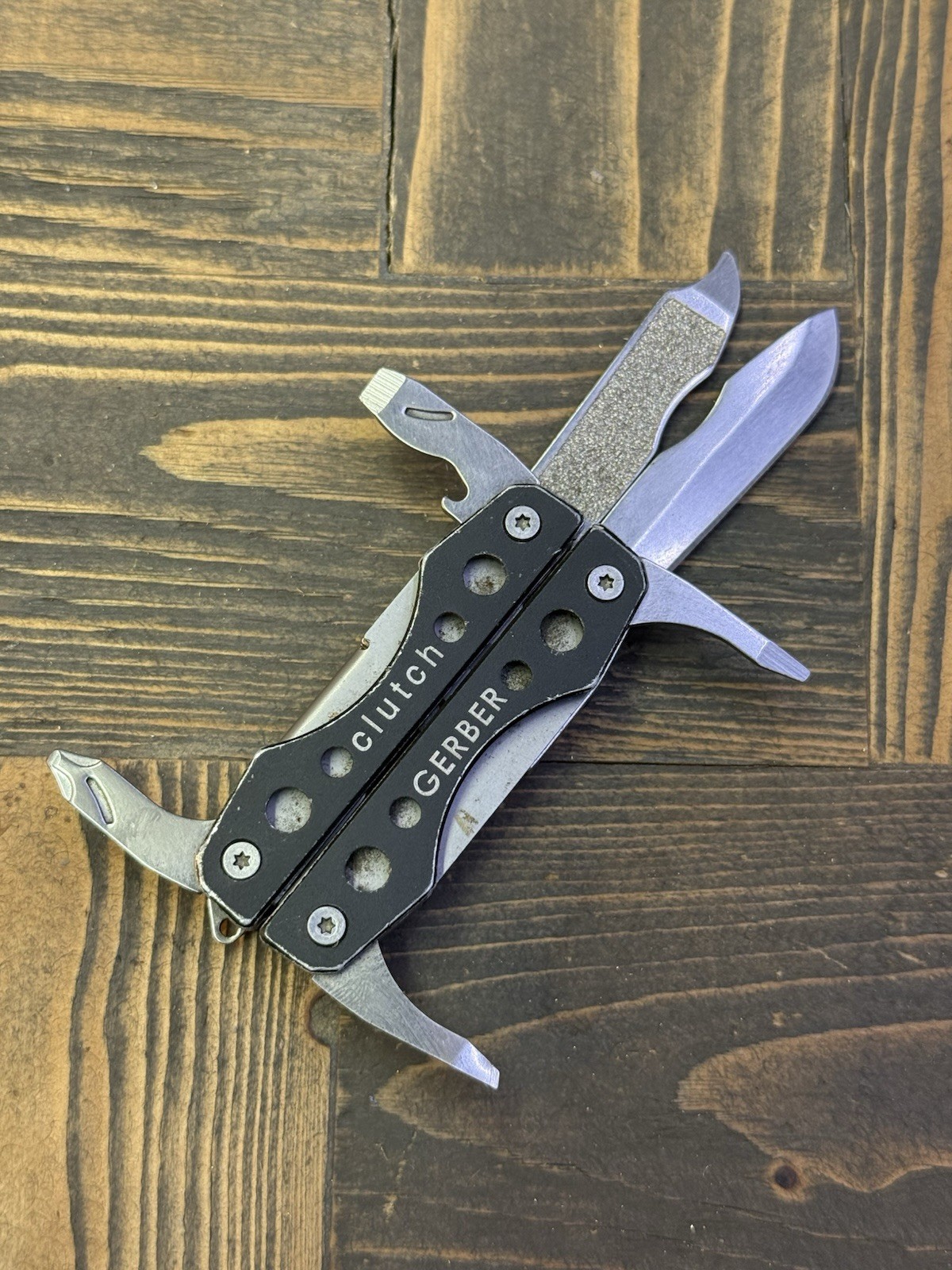 Gerber Clutch Multitool Pliers Multiple Available Random Pick Used Knife