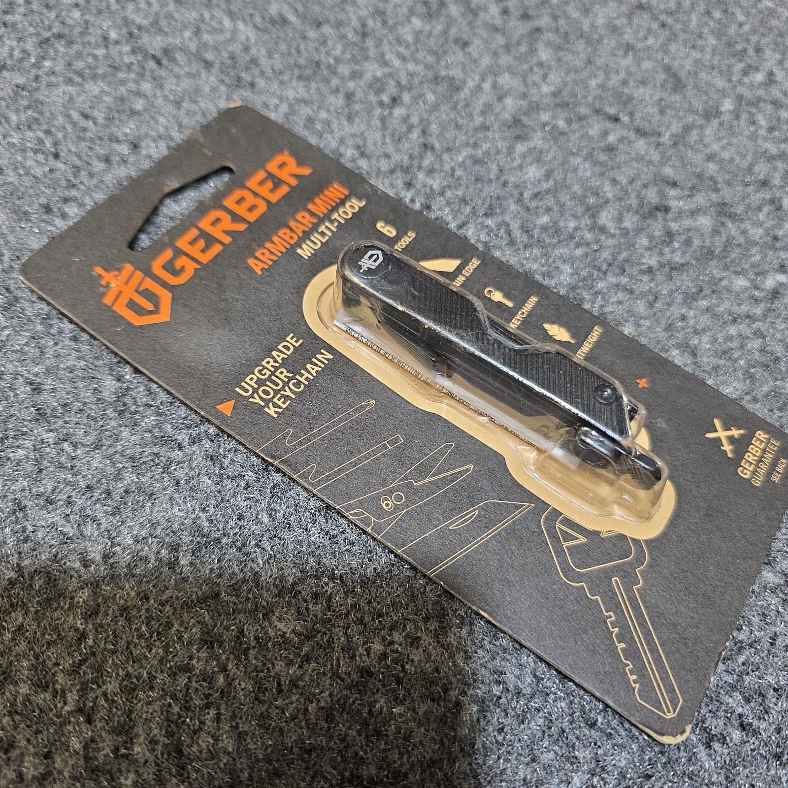 Gerber Armbar Mini Multi Tool 6 Tools In One 1.3 OZ 2.7″ Closed 4.2″ Open
