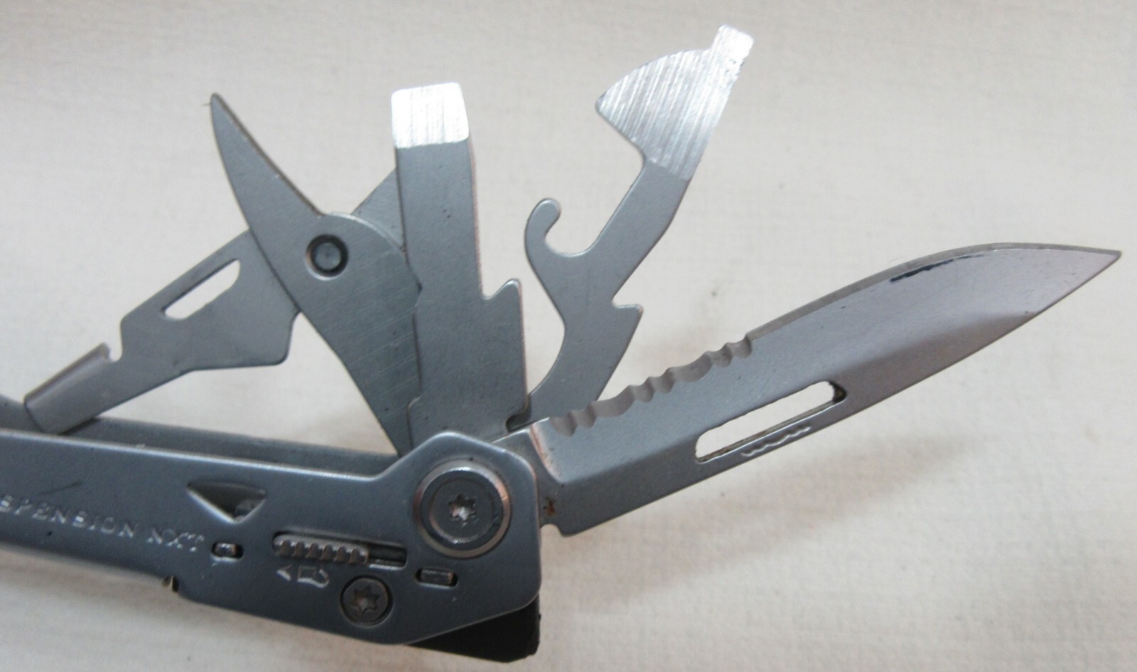 GERBER SUSPENSION NXT MULTI TOOL SILVER